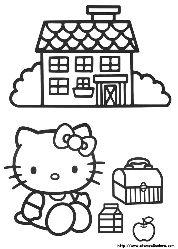 Disegni Hello Kitty